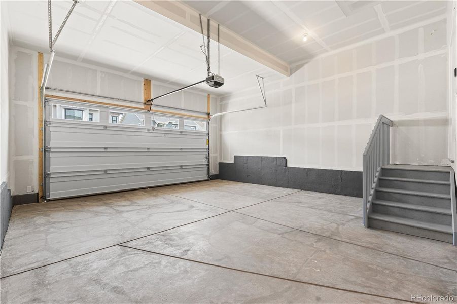 Spacious, unfurnished interior of a new home in Harmony at Solstice, Littleton (Image 21).