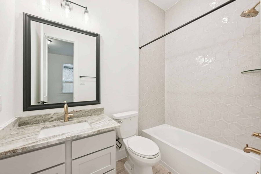 Furnished interior view inside a new home in Kresston, Montgomery (Image 12).