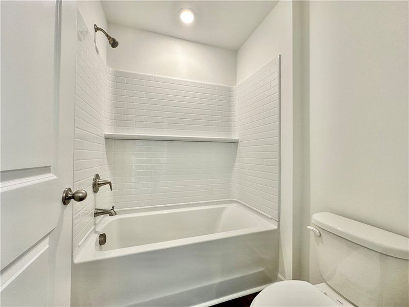 Furnished interior view inside a new home in Champions Village at Cherry Hill, Pendleton (Image 11).