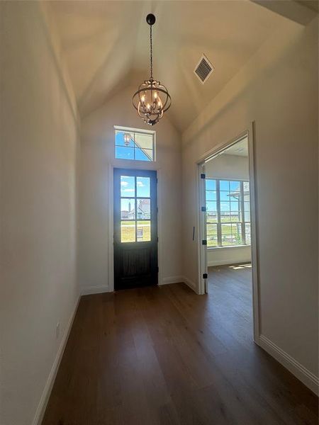 Spacious, unfurnished interior of a new home in , Dish (Image 13).