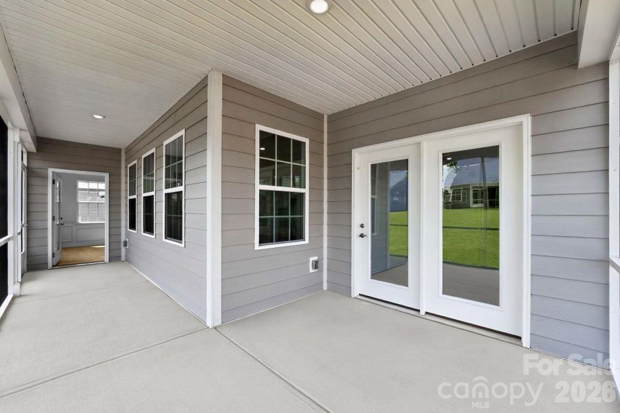 Exterior details and patio area of a home in Roselyn, Lancaster (Image 18). Exterior details and patio area of a home in Roselyn, Lancaster (Image 18).