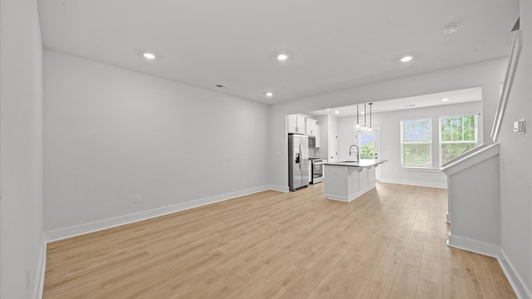 Furnished interior view inside a new home in Saluda Crossing, Piedmont (Image 4).