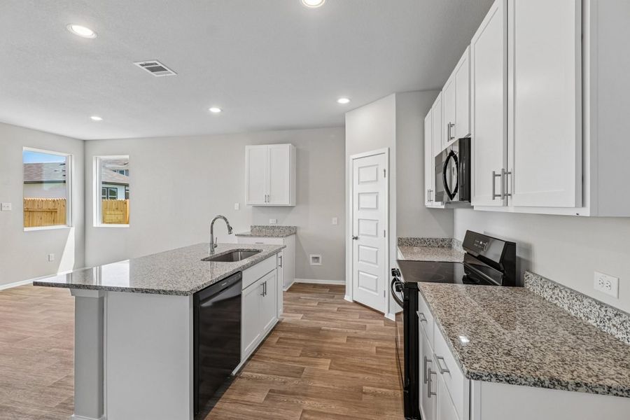 Furnished interior view inside a new home in Cascade, Liberty Hill (Image 7).