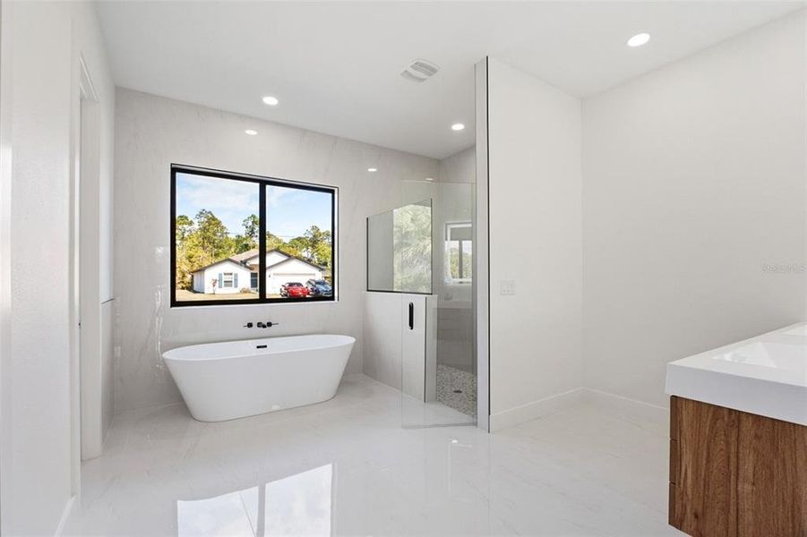 Furnished interior view inside a new home in , North Port (Image 16).