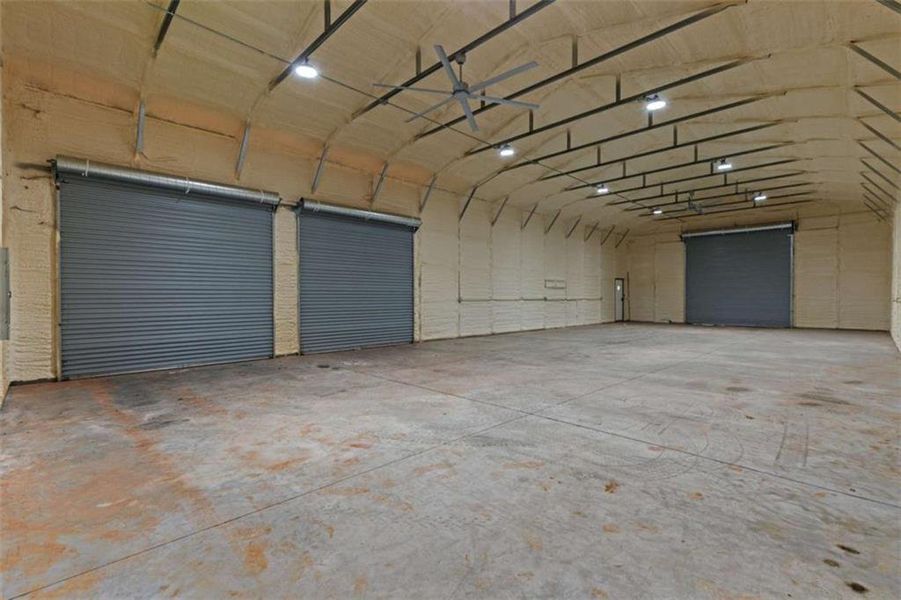 In-progress construction of a new home in , Monroe, GA (Image 56).