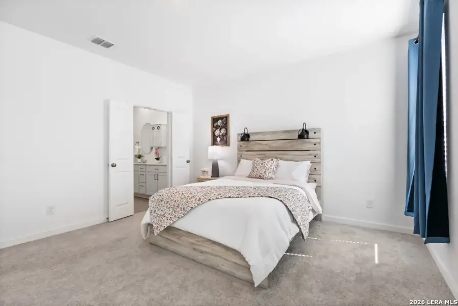 Furnished interior view inside a new home in Hightop Ridge, Converse (Image 12).