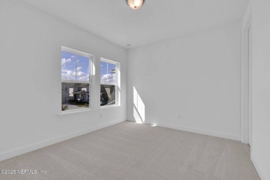 Spacious, unfurnished interior of a new home in Crosswinds at Nocatee, Nocatee (Image 39). Spacious, unfurnished interior of a new home in Crosswinds at Nocatee, Nocatee (Image 39).