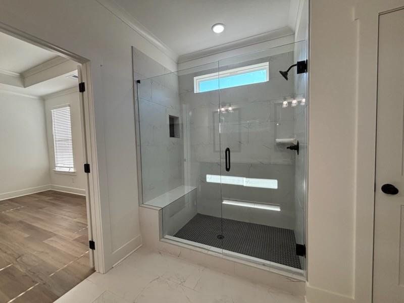 Furnished interior view inside a new home in Magnolia Ridge, Monroe (Image 7).