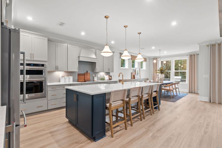 Representative furnished interior of a home built from the Stellar by Del Webb in Del Webb Ocean Isle Beach, Shallotte (Image 19).