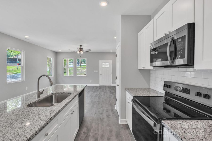Furnished interior view inside a new home in , Salisbury (Image 13). Furnished interior view inside a new home in , Salisbury (Image 13).