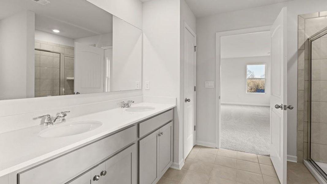 Furnished interior view inside a new home in Liberty Crossing, Braselton (Image 5).