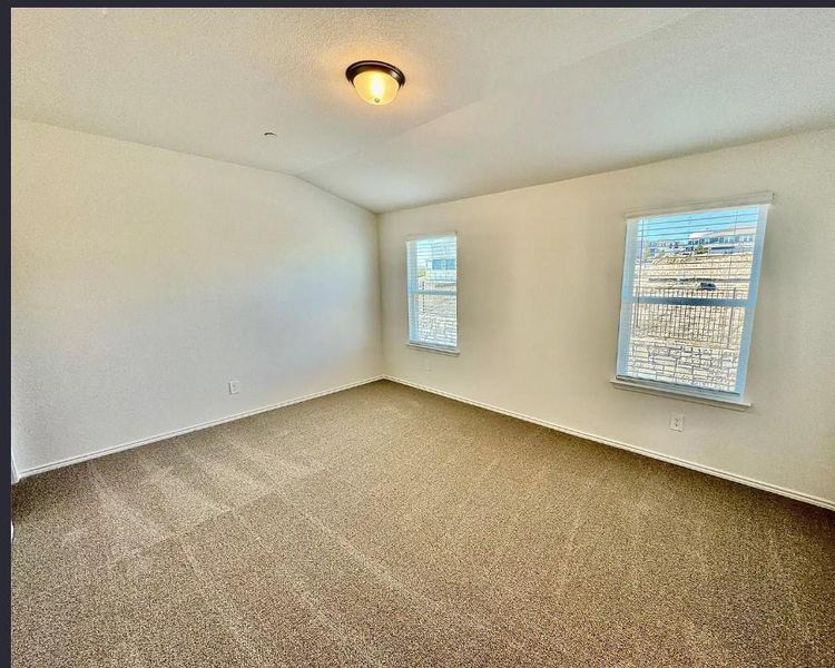 Photo is not of the actual home, but is an inspirational photo of builder’s model home and may depict options, furnishings, and/or decorator features that are not included