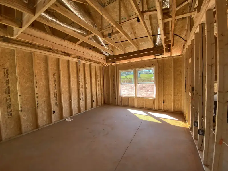 In-progress construction of a new home in Huckleberry Cove, Chesnee, SC (Image 7).