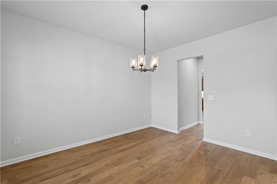 Spacious, unfurnished interior of a new home in Reunion, Flowery Branch (Image 16). Spacious, unfurnished interior of a new home in Reunion, Flowery Branch (Image 16).