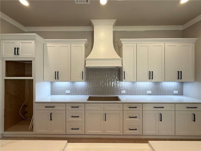 Furnished interior view inside a new home in , Jefferson (Image 7).