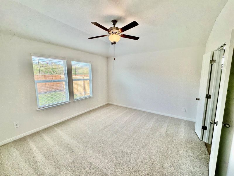Spacious, unfurnished interior of a new home in Turner's Crossing - Americana Collection, Buda (Image 5). Spacious, unfurnished interior of a new home in Turner's Crossing - Americana Collection, Buda (Image 5).