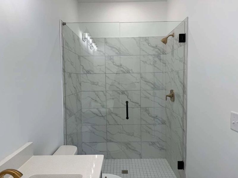 Primary Bathroom Walk-In Shower