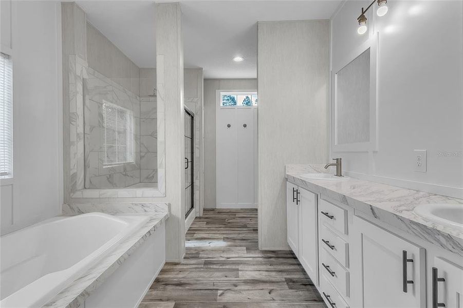 Furnished interior view inside a new home in , Bunnell (Image 7).
