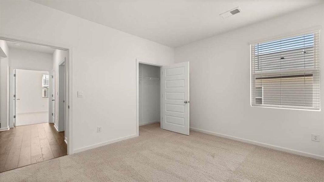 Spacious, unfurnished interior of a new home in Champion's Run, Lithonia (Image 31). Spacious, unfurnished interior of a new home in Champion's Run, Lithonia (Image 31).