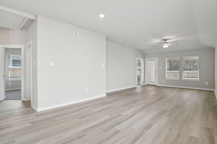 Photo is not of the actual home, but is an inspirational photo of builder’s model home and may depict options, furnishings, and/or decorator features that are not included