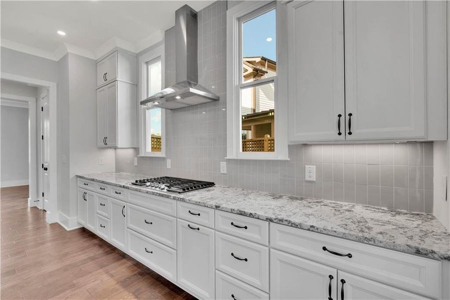 Furnished interior view inside a new home in Eastmore, Conyers (Image 16).