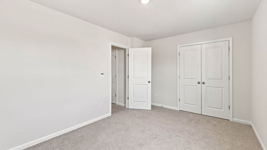 Spacious, unfurnished interior of a new home in Harper Ridge, Roebuck (Image 26).