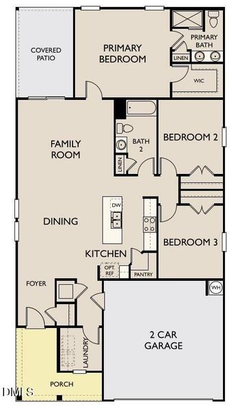 MID 4 Floorplan MID 4 Floorplan