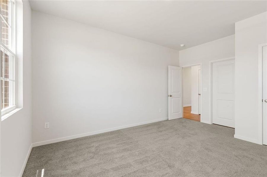 Spacious, unfurnished interior of a new home in Walker Grove, McDonough (Image 27). Spacious, unfurnished interior of a new home in Walker Grove, McDonough (Image 27).