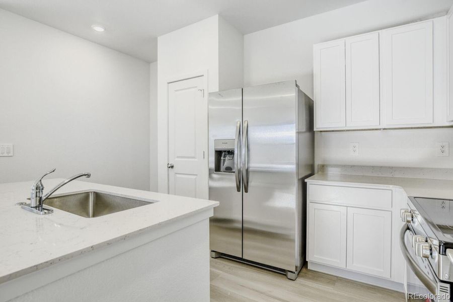 Furnished interior view inside a new home in Ledge Rock, Johnstown (Image 4). Furnished interior view inside a new home in Ledge Rock, Johnstown (Image 4).
