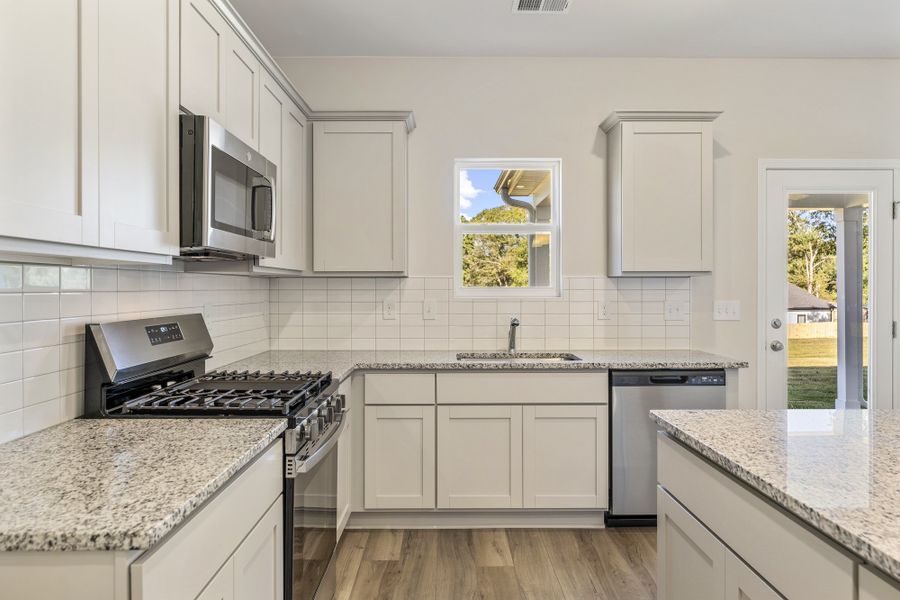 Furnished interior view inside a new home in Mayfair Village, Spartanburg (Image 9).