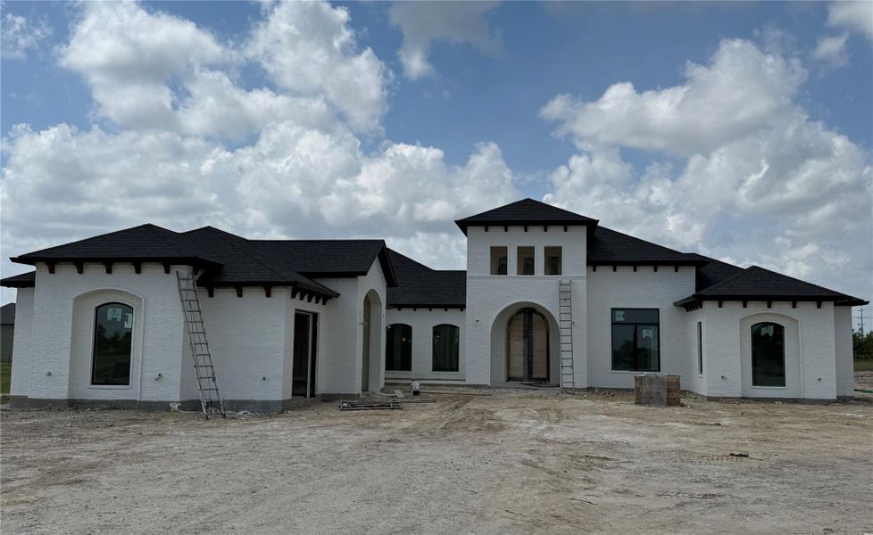 In-progress construction of a new home in , Bryan, TX (Image 4).