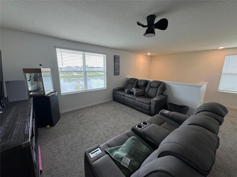 Furnished interior view inside a new home in Zephyr Ridge, Zephyrhills (Image 7).