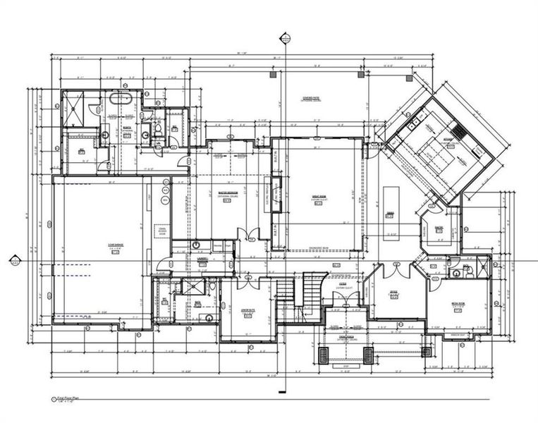 2D floor plan layout of this home in , Covington, GA (Image 4).