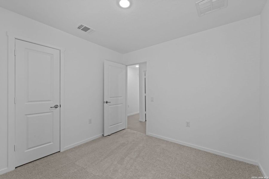 Spacious, unfurnished interior of a new home in Valle Sol, Von Ormy (Image 27). Spacious, unfurnished interior of a new home in Valle Sol, Von Ormy (Image 27).
