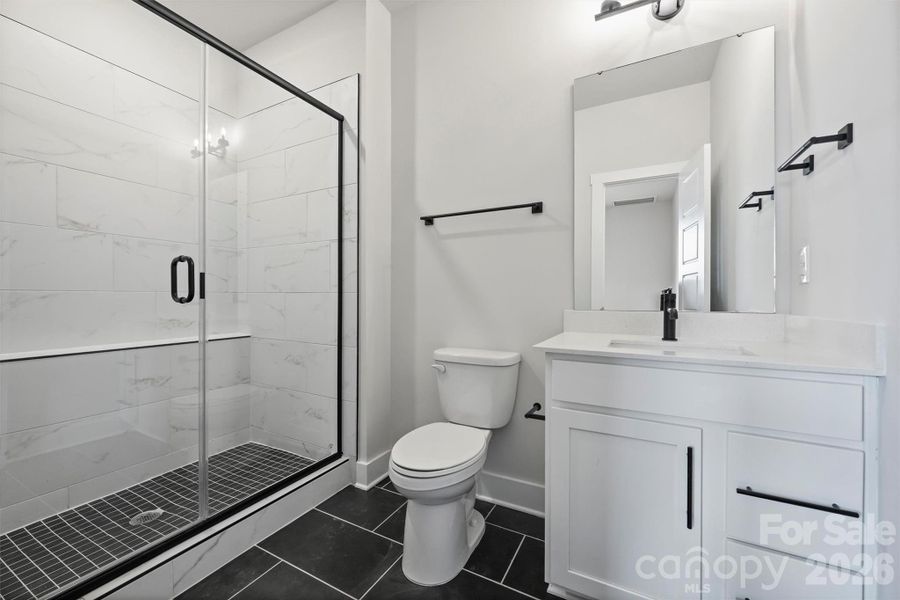 Furnished interior view inside a new home in , Charlotte (Image 12).