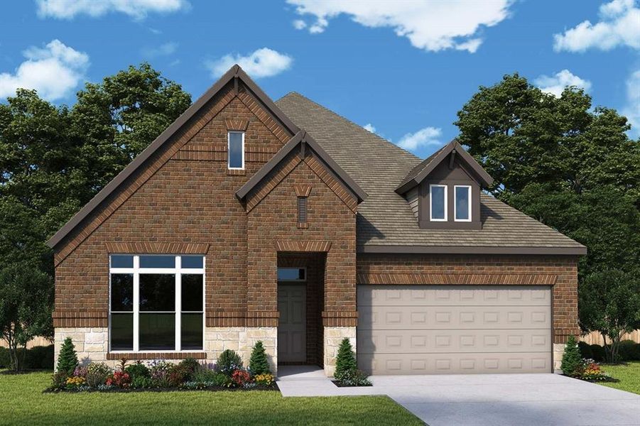 Welcome to The Hillhaven by David Weekley Homes. **HOME ESTIMATED TO BE COMPLETE MAY 2025**