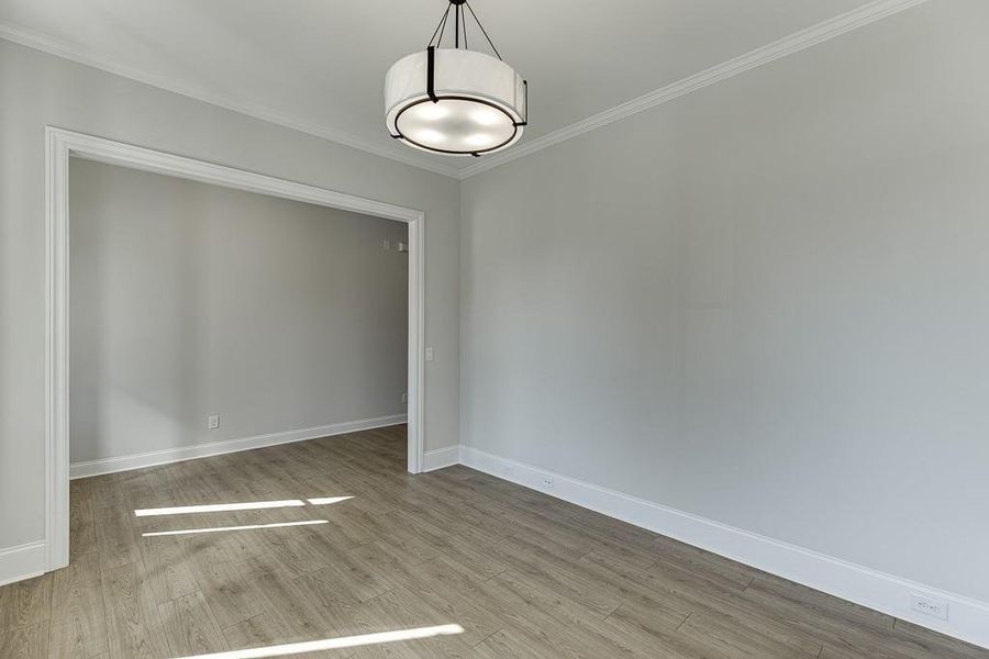Spacious, unfurnished interior of a new home in , Buford (Image 44).