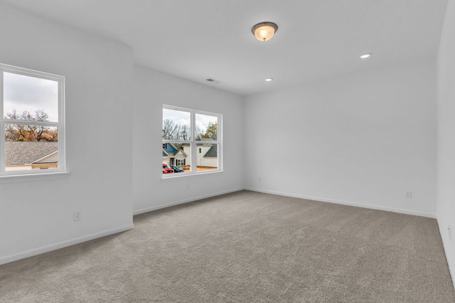 Spacious, unfurnished interior of a new home in Marlin Pointe, White House (Image 12). Spacious, unfurnished interior of a new home in Marlin Pointe, White House (Image 12).