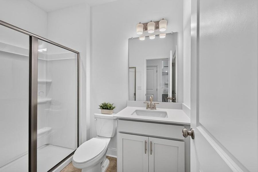 Furnished interior view inside a new home in Bennett Farm, Loganville (Image 9).