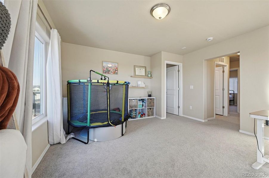 Furnished interior view inside a new home in , Colorado Springs (Image 16).