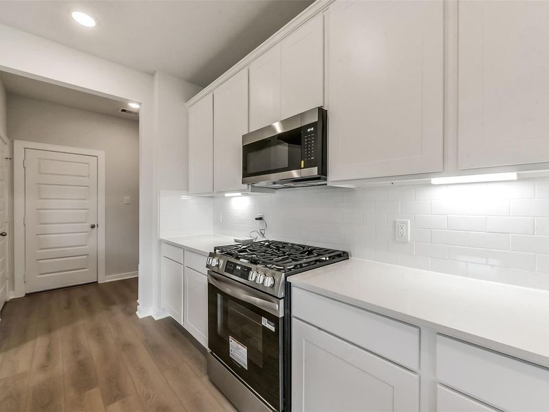 Furnished interior view inside a new home in The Villages at WestPointe, Dayton (Image 12).