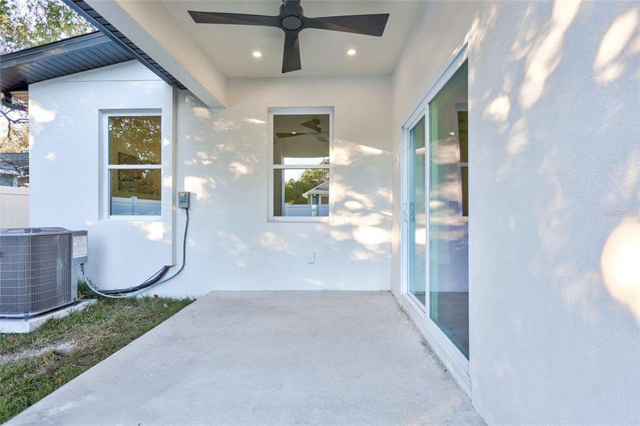 Exterior details and patio area of a home in , Gulfport (Image 26).