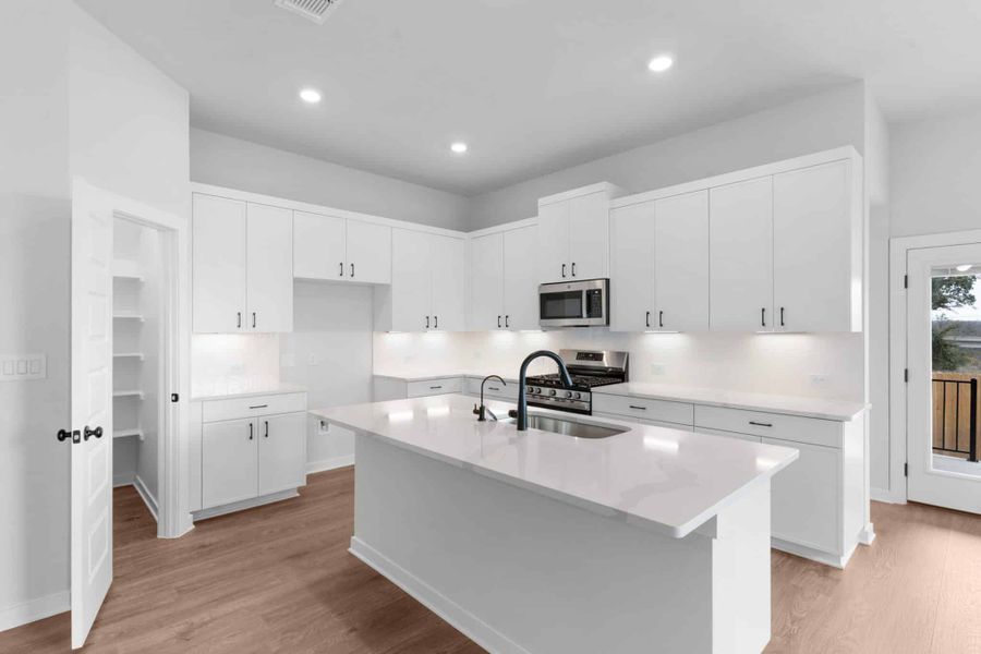 Furnished interior view inside a new home in Nolina, Georgetown (Image 5).