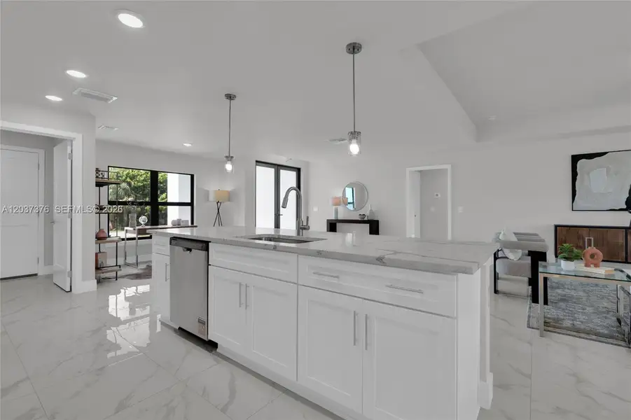Furnished interior view inside a new home in , Lehigh Acres (Image 9).