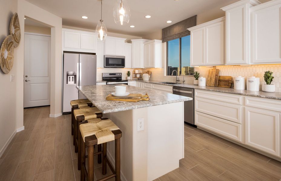 Furnished interior view inside a new home in Allen Ranches, Litchfield Park (Image 14).