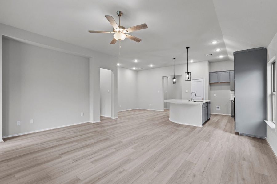 Spacious, unfurnished interior of a new home in , Spring (Image 18). Spacious, unfurnished interior of a new home in , Spring (Image 18).
