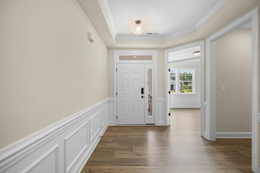 Spacious, unfurnished interior of a new home in Grove Park, Clemmons (Image 18).