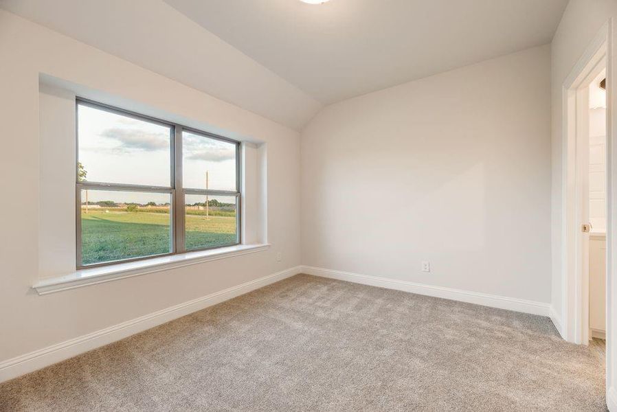 Spacious, unfurnished interior of a new home in , Lowry Crossing (Image 15).