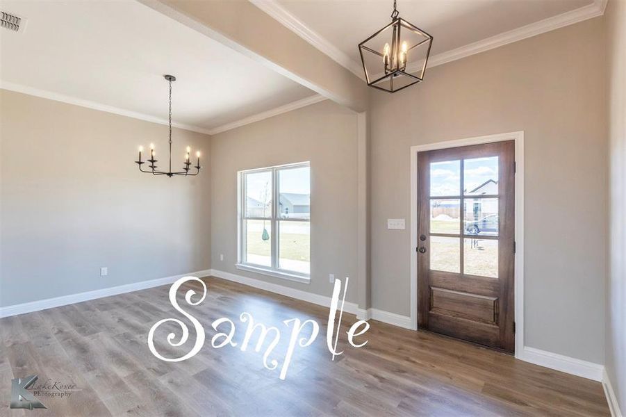 Spacious, unfurnished interior of a new home in , Abilene (Image 15).