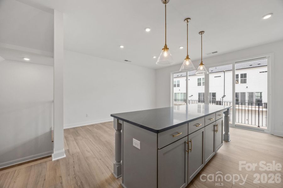 Furnished interior view inside a new home in , Charlotte (Image 25). Furnished interior view inside a new home in , Charlotte (Image 25).